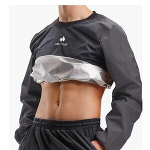 HOTSUIT Sauna Suit Anti Rip Sweat Suits Gym Boxing Workout Jacket